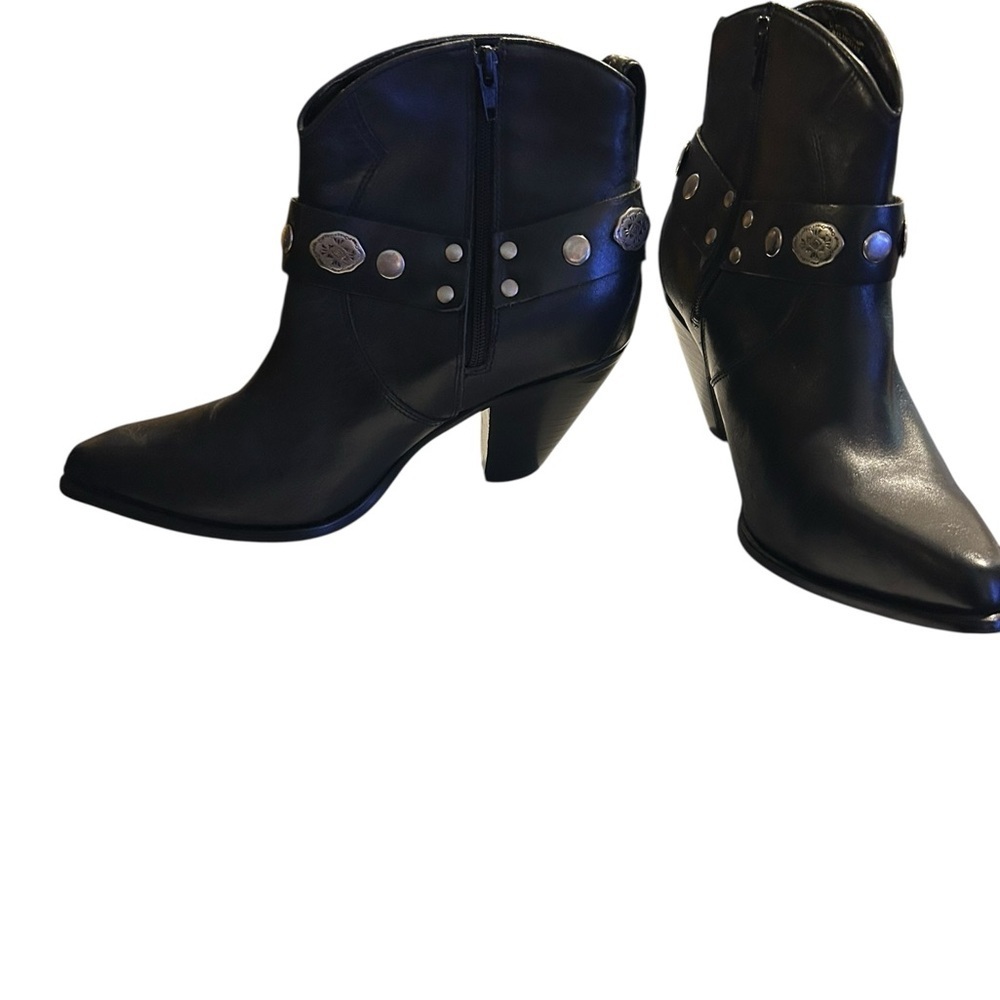 Durango Women’s Black Size 7.5M Harness Boot - Motorcycle Western - Picture 4 of 7